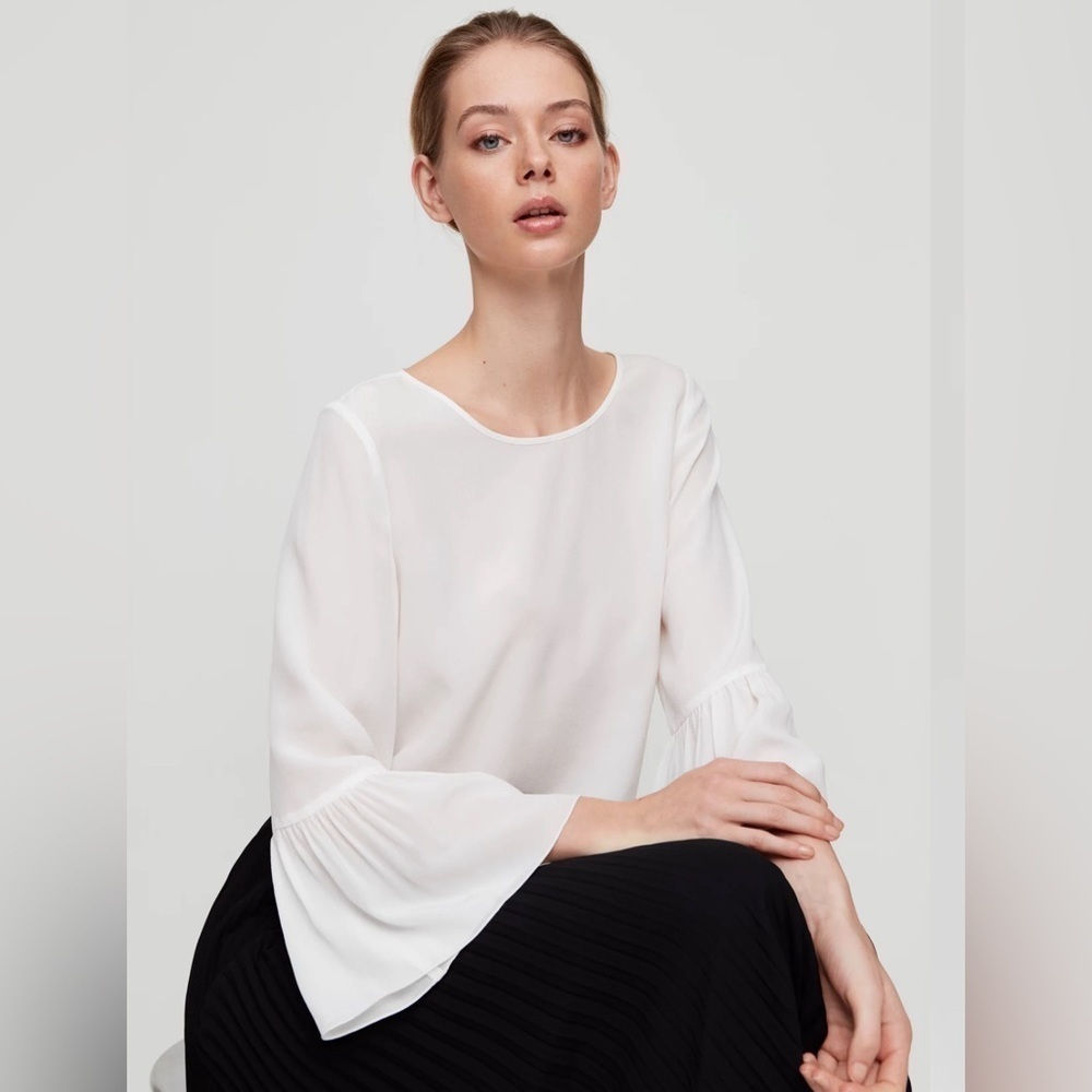 Aritzia Babaton Humbert Blouse Small